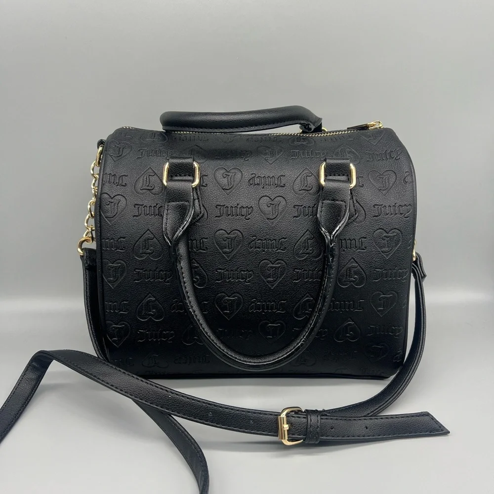 Juicy couture bestsellers fame satchel purse